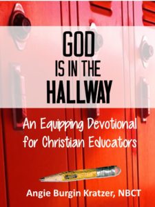 teacher, educator, devotional, Bible study, gift idea
