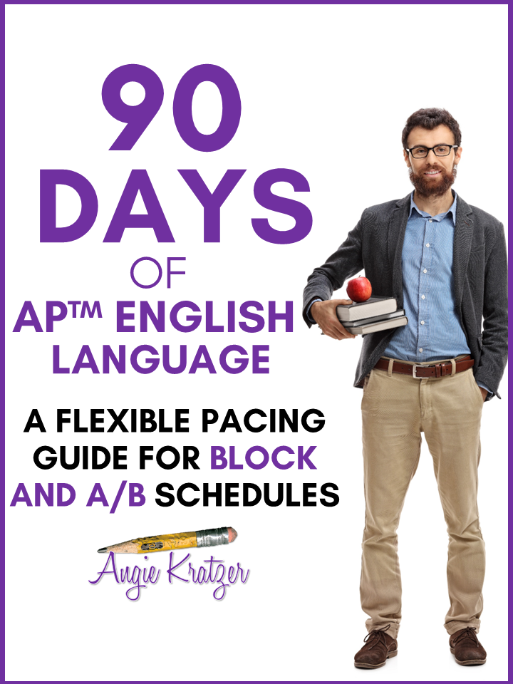 AP Language semester pacing guide