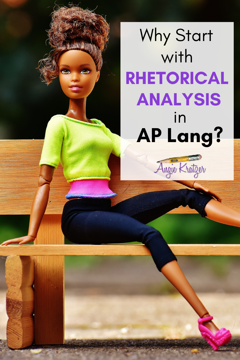 rhetorical analysis in AP English Language