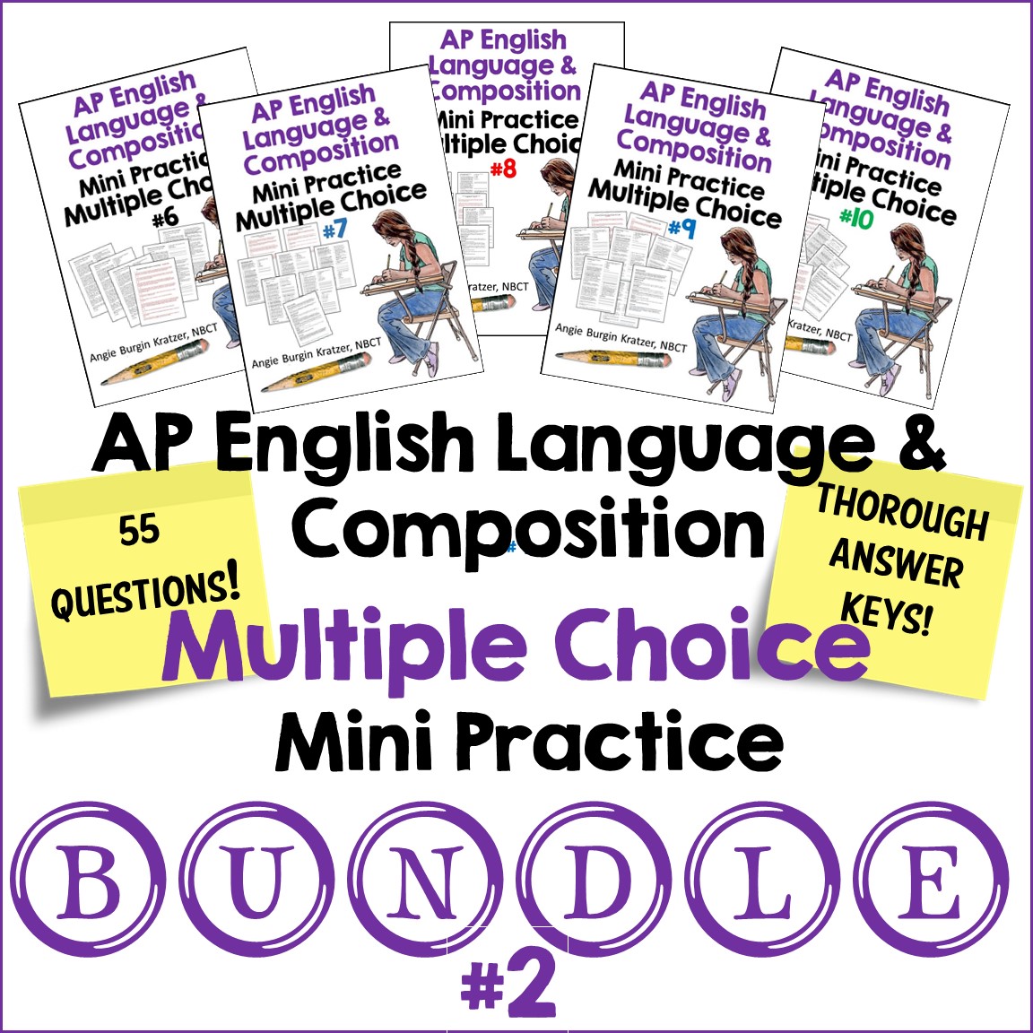 The AP Lang Multiple Choice Resource Roundup - Angie Kratzer