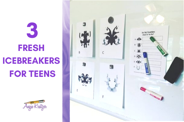 3 fresh icebreakers for teens in middle school and high school