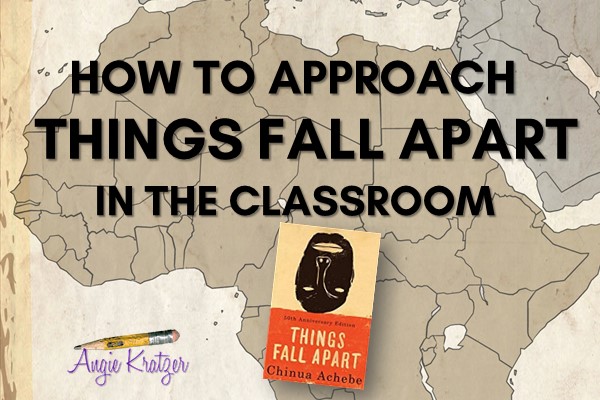things fall apart lesson plans