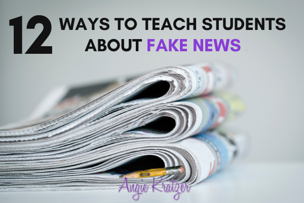 Five ways to spot fake news