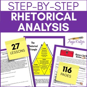 AP English Language Rhetorical Analysis