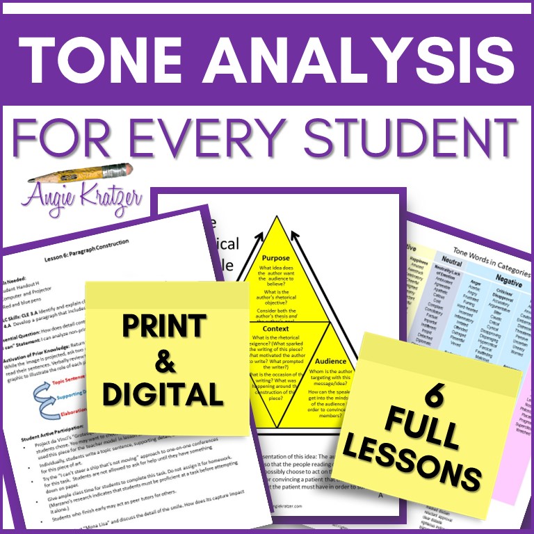 AP English: The Essential Guide to Tone and Tone Words